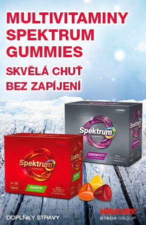 Walmark Spektrum gummies